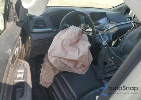 2018 Honda Odyssey Ex-L from USA, damaged, VIN 5FNRL6H71JB099336